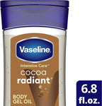 Vaseline Intensive Care Body Gel Oil, Cocoa Radiant, 6.8 oz