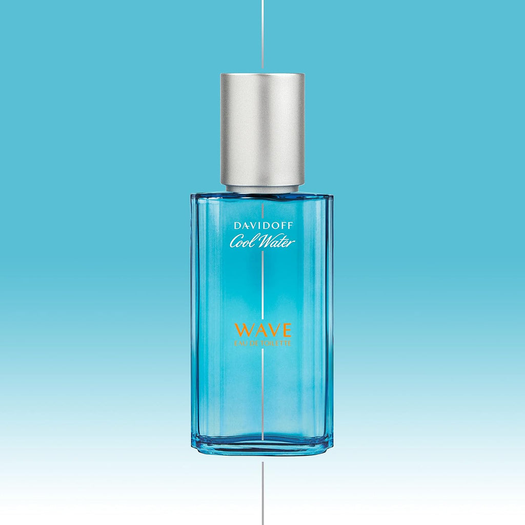 Davidoff cool water wave perfume for men eau de toilette 40ml