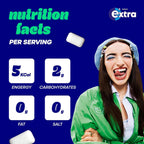 Wrigley's Extra Strawberry Flavour Sugarfree Chewing Gum, 60 Pellets Long-Lasting Taste, Vegetarian (84g)