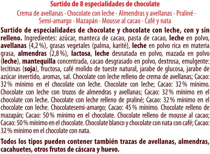 Merci Finest Selection Assorted Chocolate 675g
