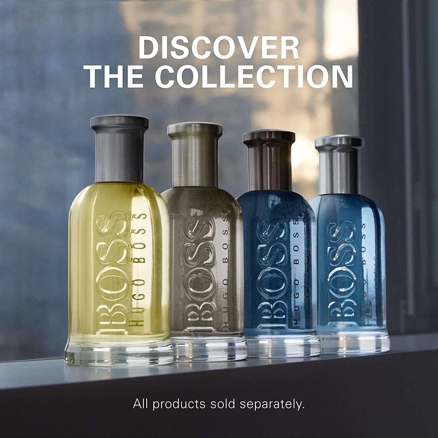 Hugo Boss Boss Bottled Tonic - perfume for men, 50 ml - EDT Spray