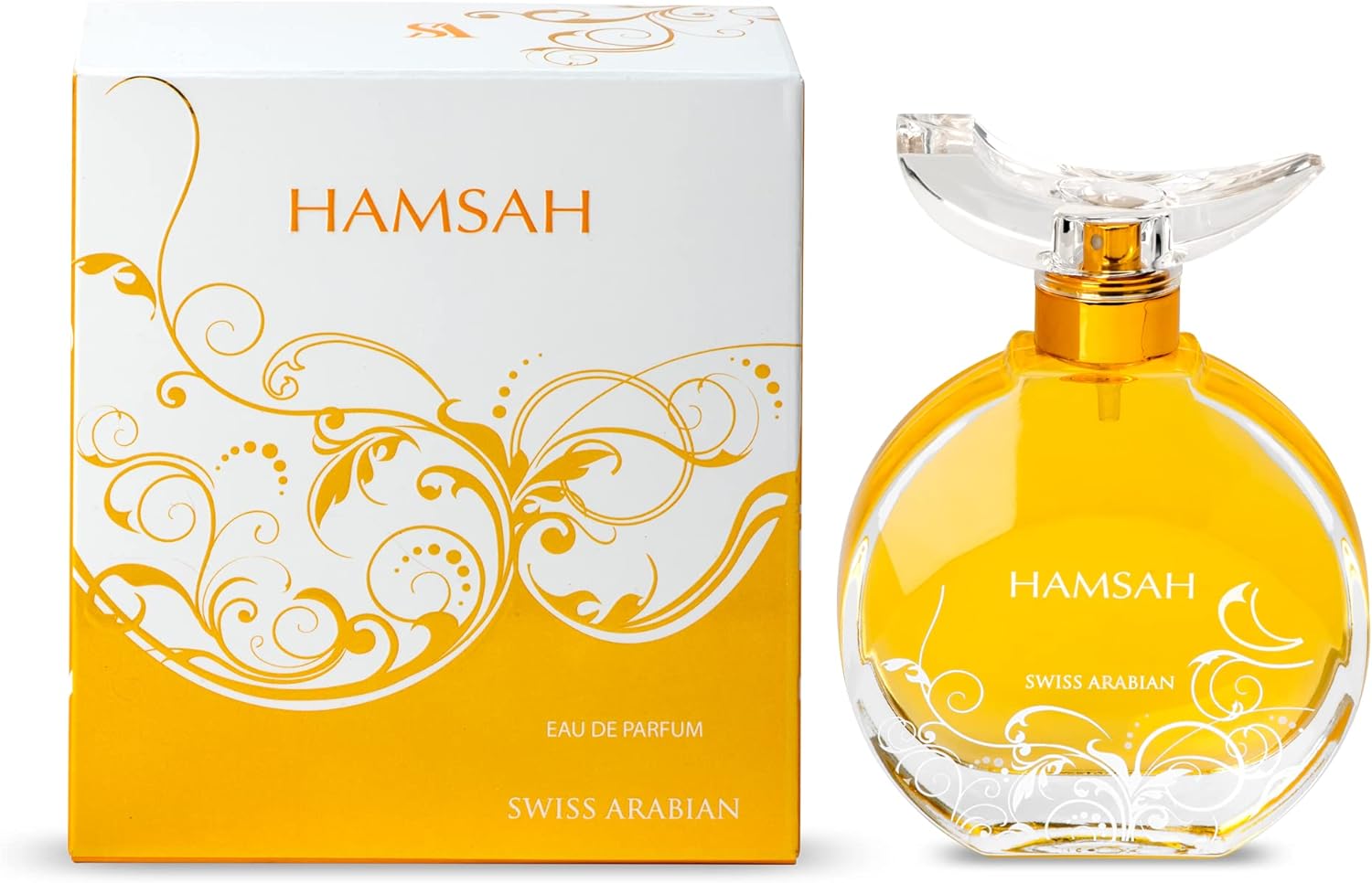 Swiss Arabian Hamsah for Women Eau De Parfum 80ml