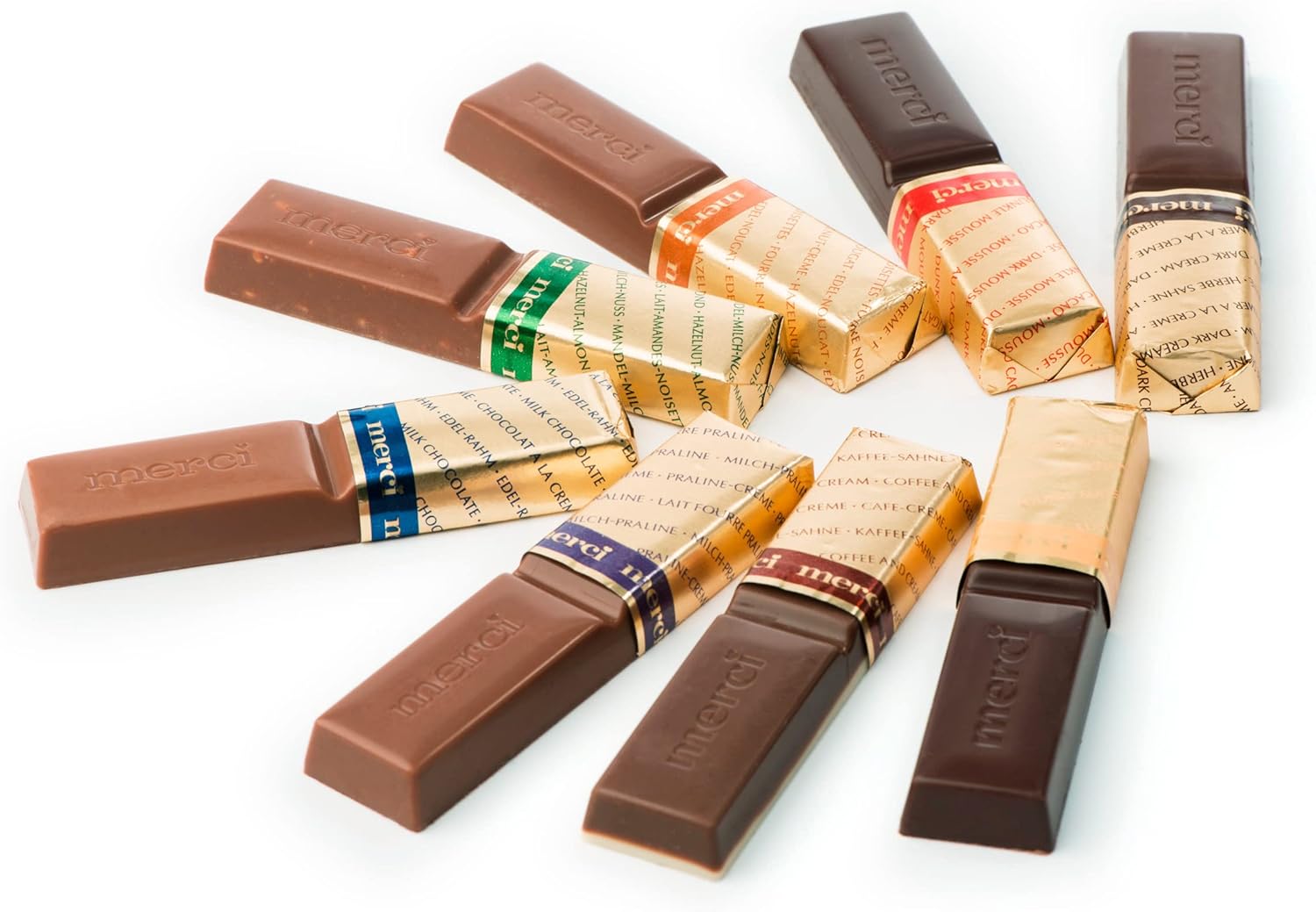 Merci Finest Selection Assorted Chocolate 675g