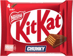 Kitkat Chunky Chocolate Wafer Bar 40g (4 Bars)