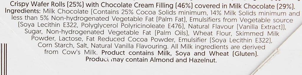 Galaxy Flutes Chocolate Twin Finger 24 Pack 22.5 g