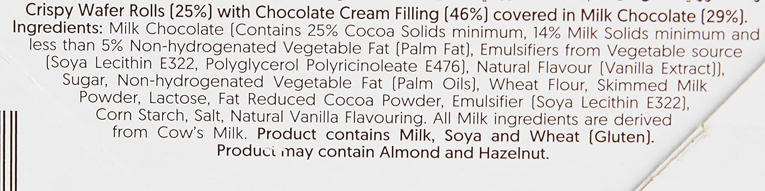 Galaxy Flutes Chocolate Twin Finger 24 Pack 22.5 g