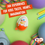 Kinder Joy Girl 60g pack of 3