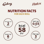 Galaxy Twin Finger Flutes Chocolate 24-Pieces 22.5 g