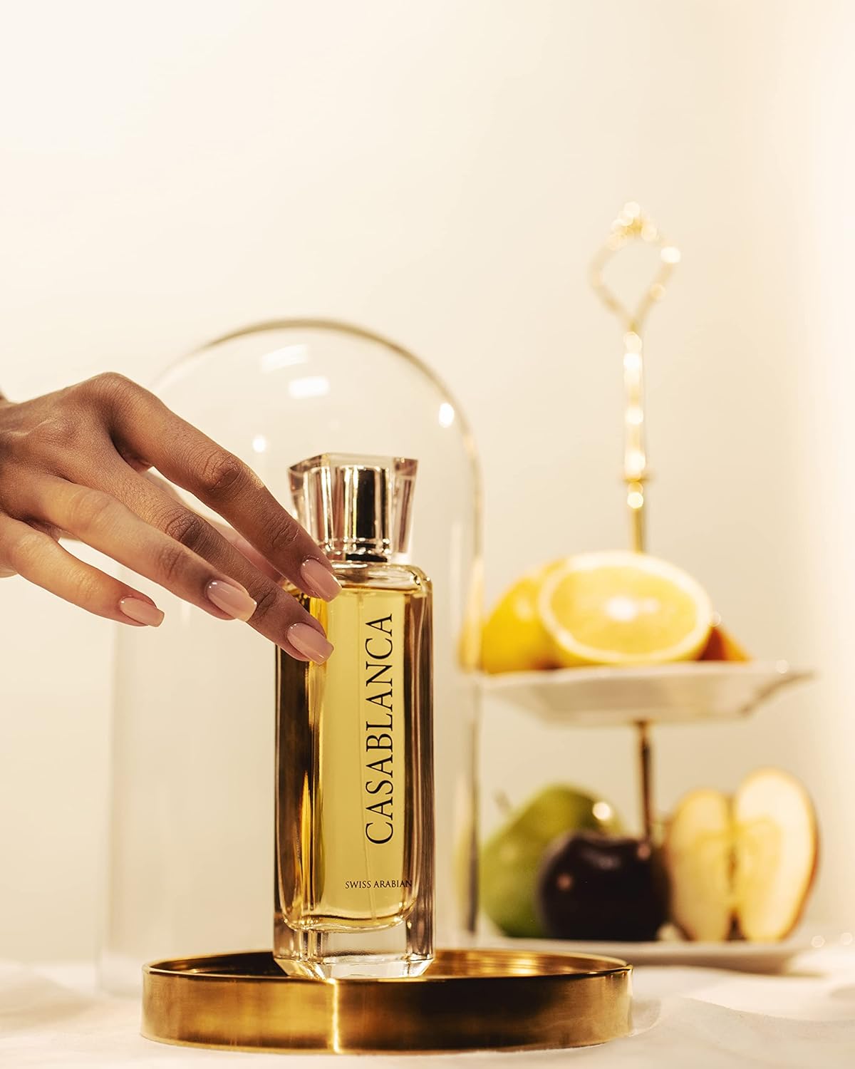 Swiss Arabian Casablanca for Unisex Eau De Parfum 100ml