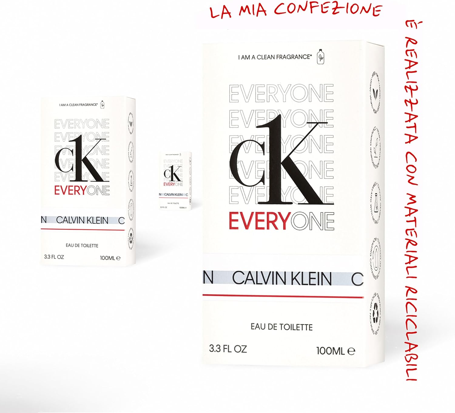 Calvin Klein ck everyone perfume for unisex eau de toilette 100ml