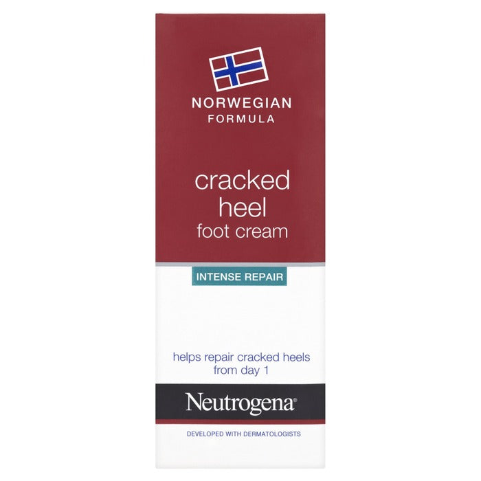 Neutrogena Norwegian Formula ed Heel Intense Repair Foot Cream, 50ml