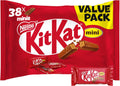 Nestle KitKat 2 Finger Mini Chocolate 500g, Pack of 38