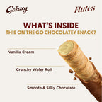 Galaxy Twin Finger Flutes Chocolate 24-Pieces 22.5 g