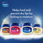 Vaseline Lip Care Crème Brulee Lip Balm Tub With Pure Jelly & Crème Brulee For Deliciously Kissable Lips| Nourishes & Protects Lips| Non-greasy Lip Moisturizer for Naturally Tinted Lips| 7 gm