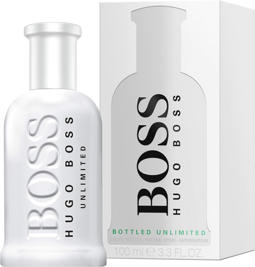 Boss Bottled Unlimited Men's Eau De Toilette, 100 ML