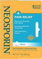 Neosporin Pain Relief Dual Action Cream 1oz
