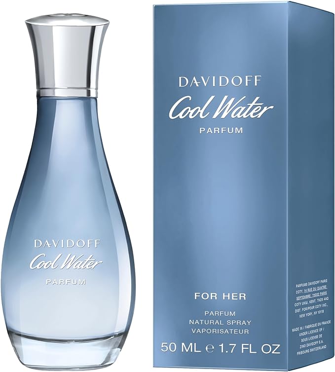 Davidoff Cool Water Perfume for Women Eau De Parfum 50ML