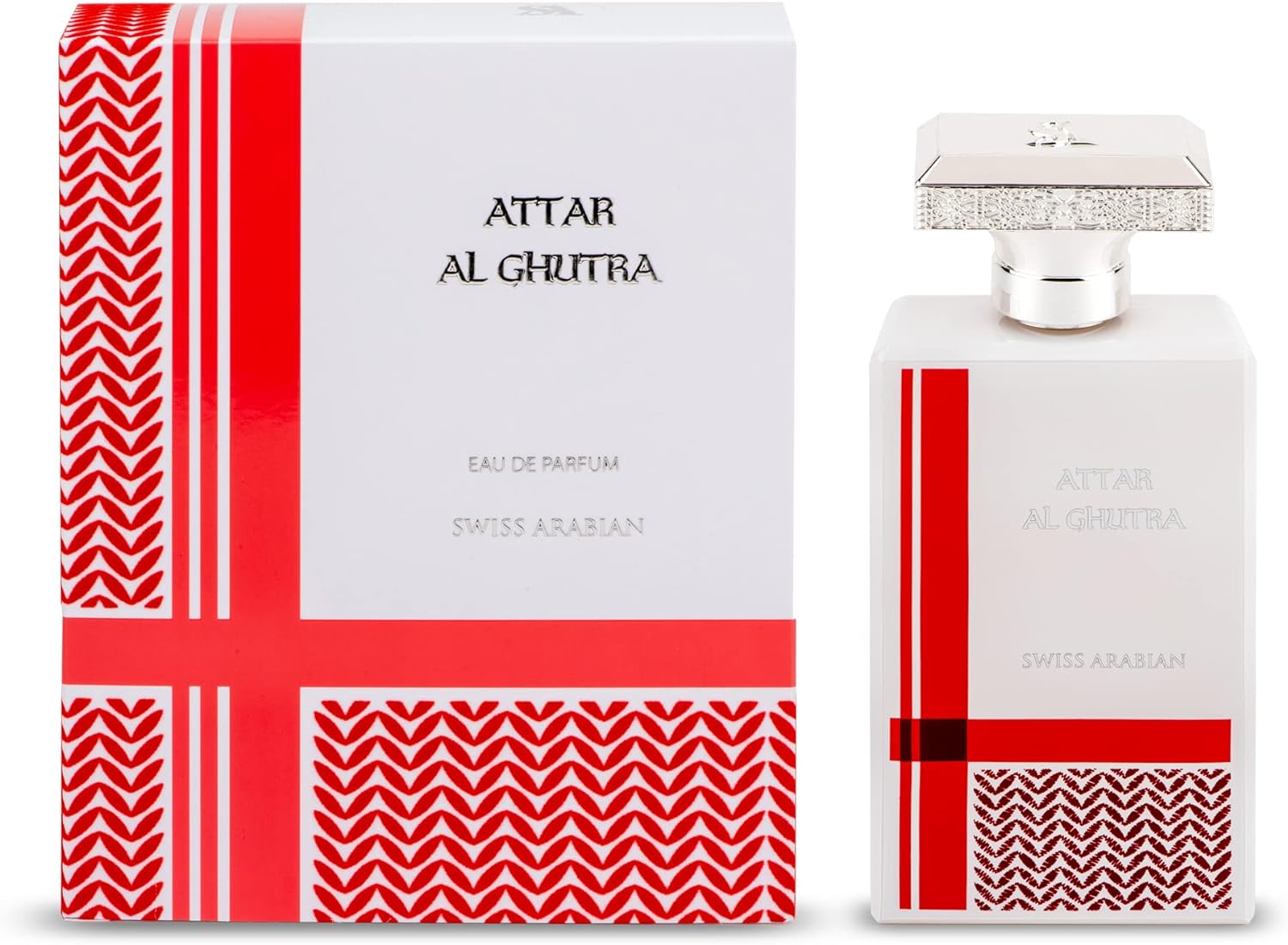 Swiss Arabian Attar Al Ghutra for Men Eau De Parfum 100ml