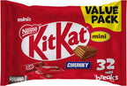 Nestle KitKat Chunky Mini Chocolate 500g, Pack Of 32