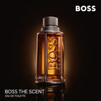 Hugo Boss The Scent Perfume for Men Eau De Toilette 100ML