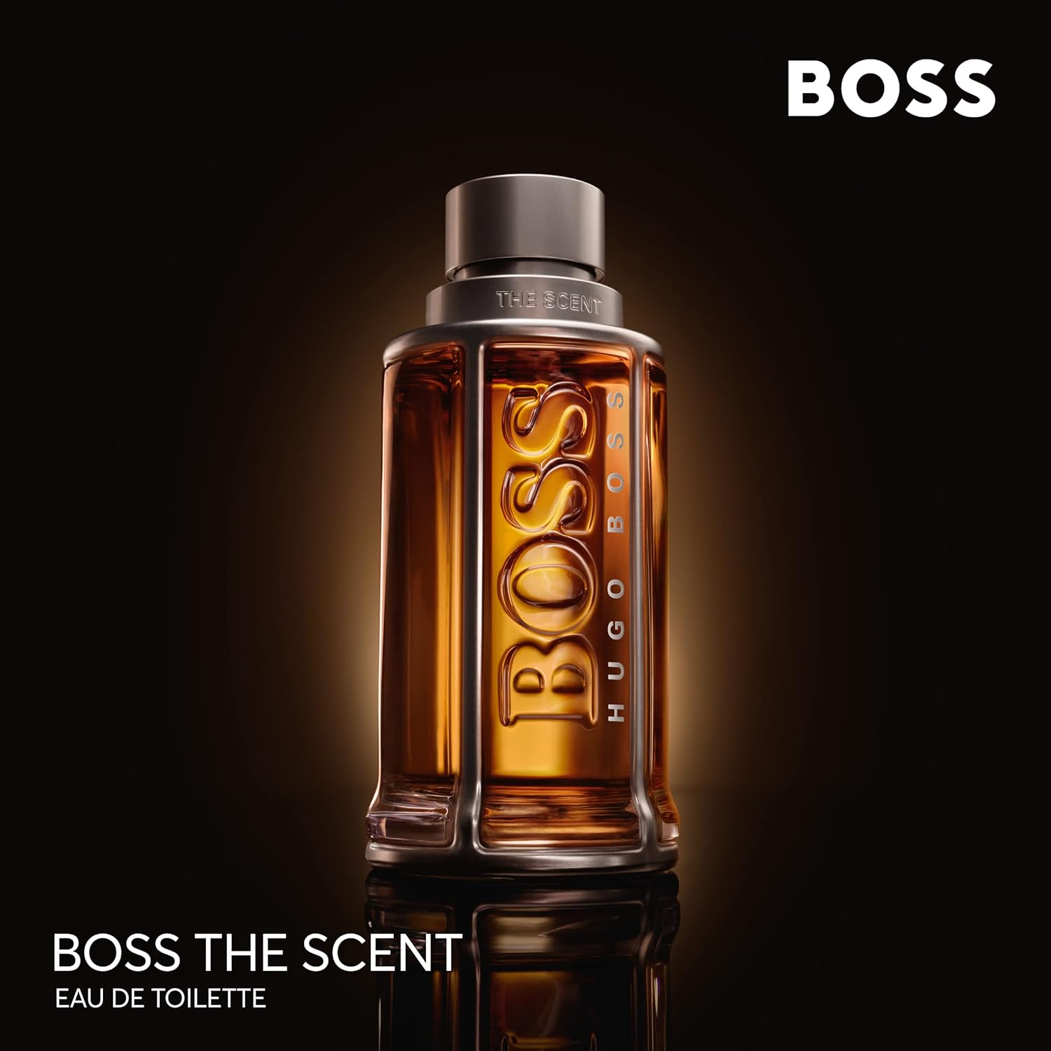 Hugo Boss The Scent Perfume for Men Eau De Toilette 100ML
