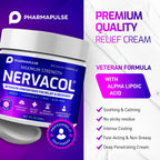 Pure Sciences Neuropathy Nerve Pain Relief Cream - Maximum Strength Relief Cream for Foot, Hands, Legs, Toes Includes Arnica, Vitamin B6, Aloe Vera, MSM - 2oz