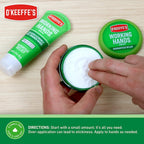 O'Keeffe's Working Hands Hand Cream, 3.4 Ounce Jar, (Pack 1)