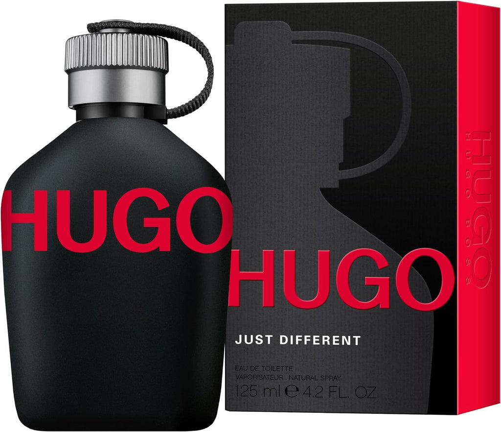 Boss Hugo Just Different Eau de Toilette, 125ml