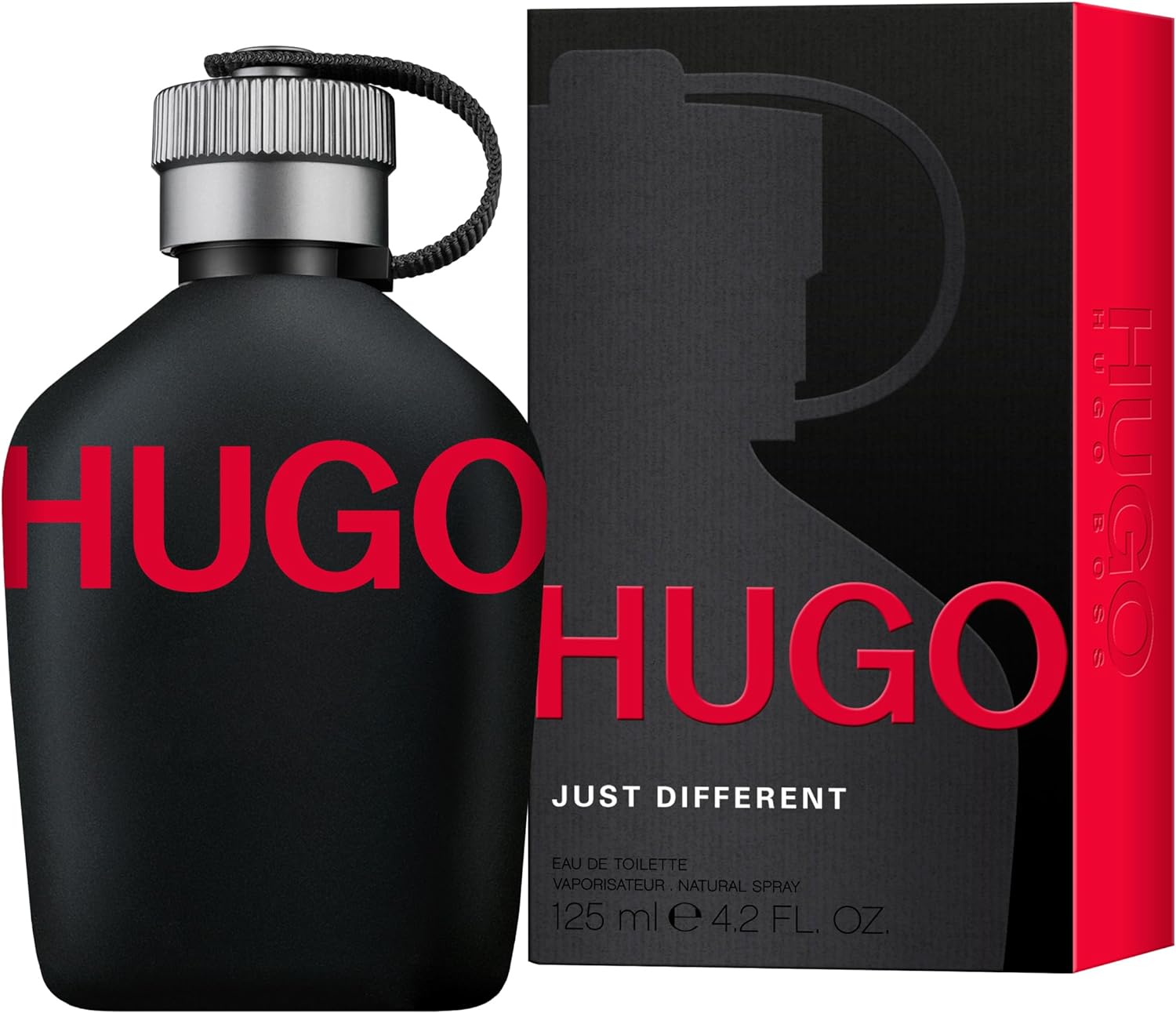 Boss Hugo Just Different Eau de Toilette, 125ml