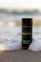 THICK FIBER - Hair Fibers for Thinning Hair (Black) 25g Bottle, Hair Loss concealer for Men & Women