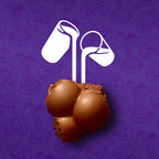 Cadbury Dairy Milk Bubbly Milk Chocolate 28g Pack of 12
