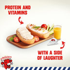 La Vache qui rit Original Spreadable Cheese Triangles 4 x 8 Portions 480g