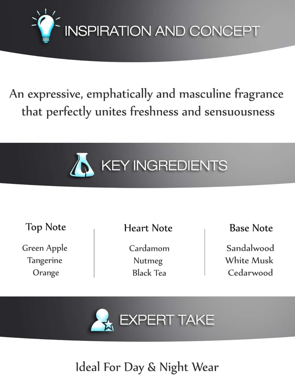 Jaguar Classic Black for Men - Eau de Toilette, 100 ml