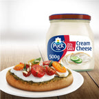 Puck Cream Cheese Low Salt Spread 500g