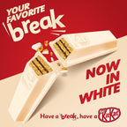 Nestle KitKat 4 Finger White Chocolate Wafer 41.5g