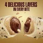Hershey’s Chocotubes Cookies ‘N’ Creme Wafer Roll, with White Chocolate and Cookie Bits, 18 g