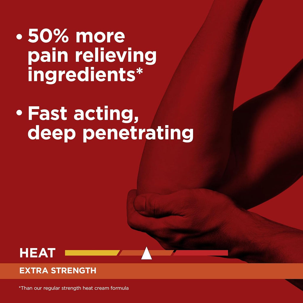 RUB A535 Extra Strength Heat Cream 100gm