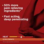 RUB A535 Extra Strength Heat Cream 100gm
