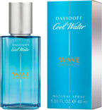 Davidoff cool water wave perfume for men eau de toilette 40ml