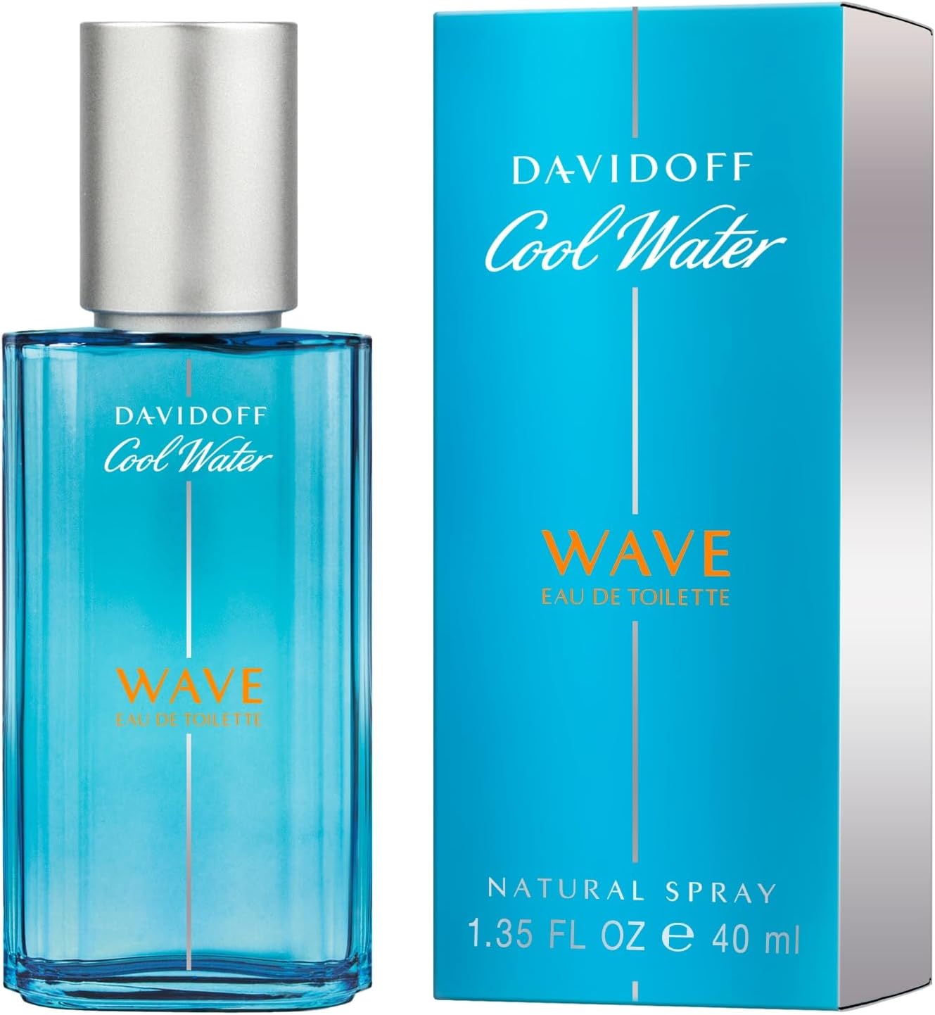 Davidoff cool water wave perfume for men eau de toilette 40ml