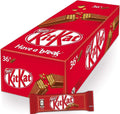 Nestle Kitkat 2 Finger Milk Chocolate Wafer 17.7 g, Pack of 36
