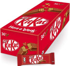 Nestle Kitkat 2 Finger Milk Chocolate Wafer 17.7 g, Pack of 36