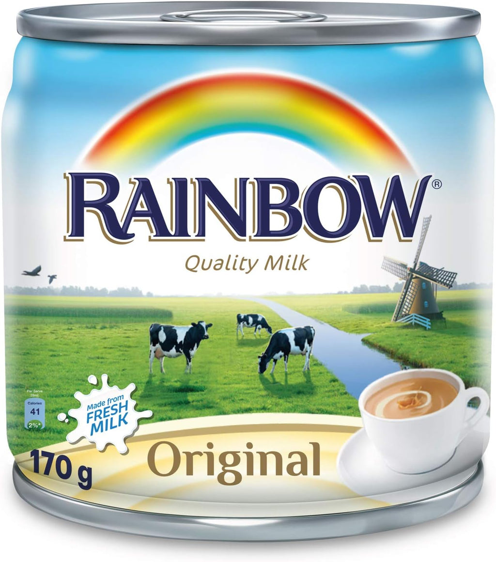 Rainbow Evaporated Milk Original 170g