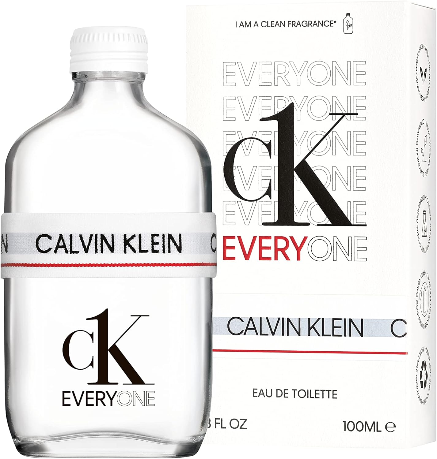 Calvin Klein ck everyone perfume for unisex eau de toilette 100ml