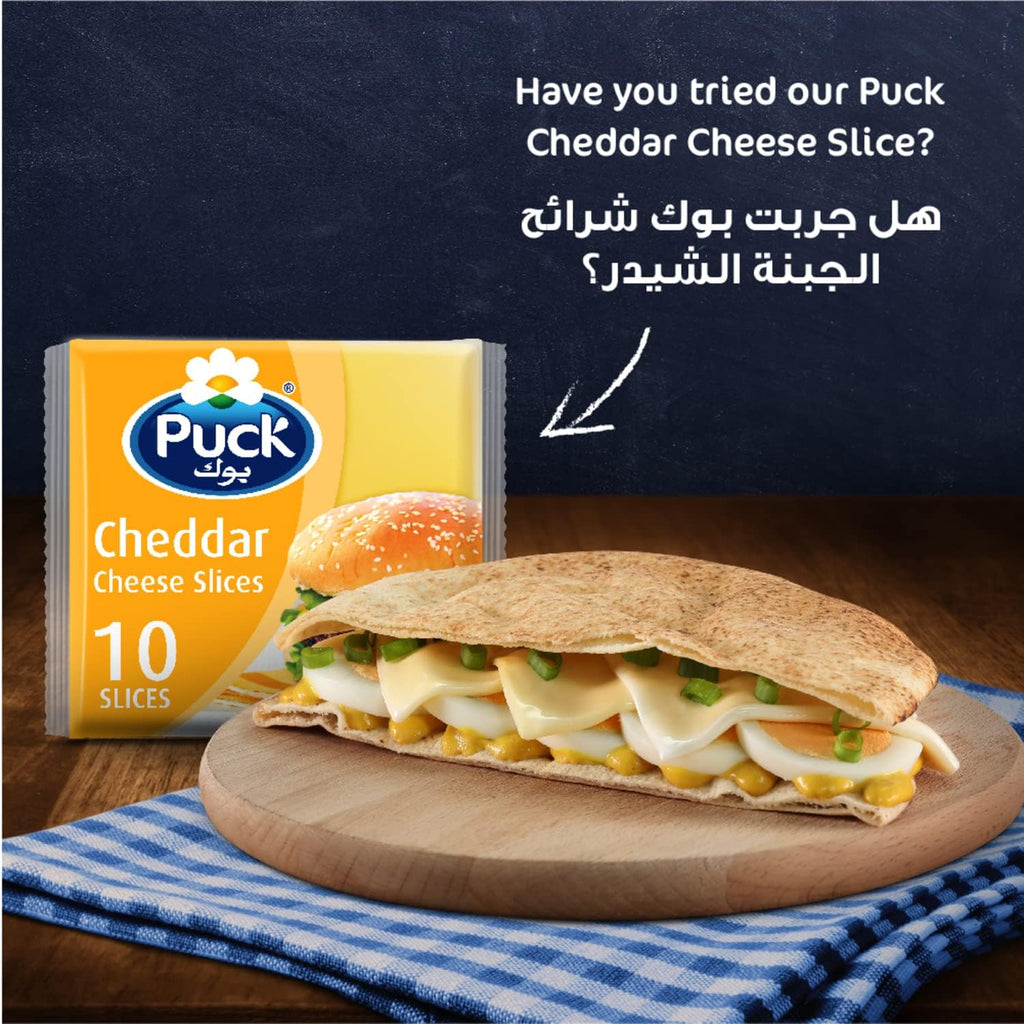 Puck Cheese Mozzarella & Cheddar Shredded Mix 180g
