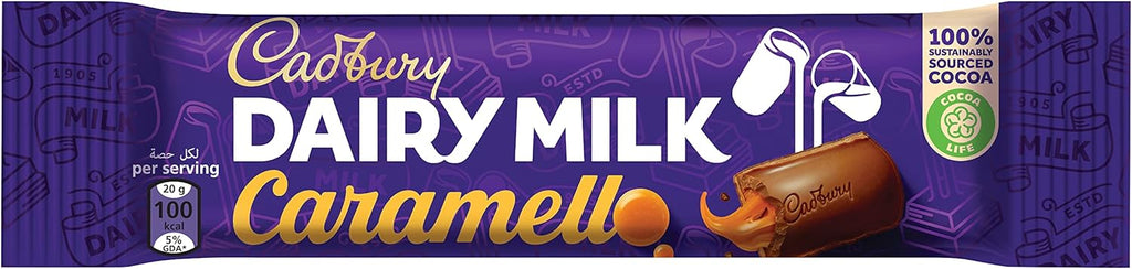 Cadbury Dairy Milk Caramel Chocolate 12x40g