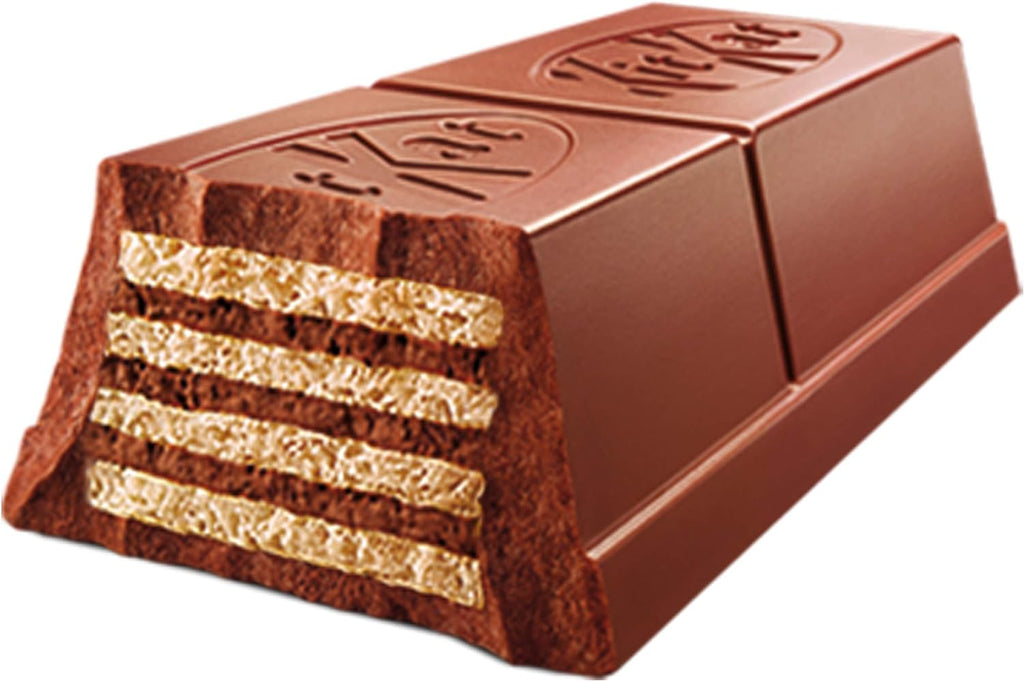Nestle Kitkat 2 Finger Chunky Mini Milk Chocolate Wafer 250g Bag
