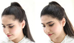 THICK FIBER - Hair Fibers for Thinning Hair (Black) 25g Bottle, Hair Loss concealer for Men & Women