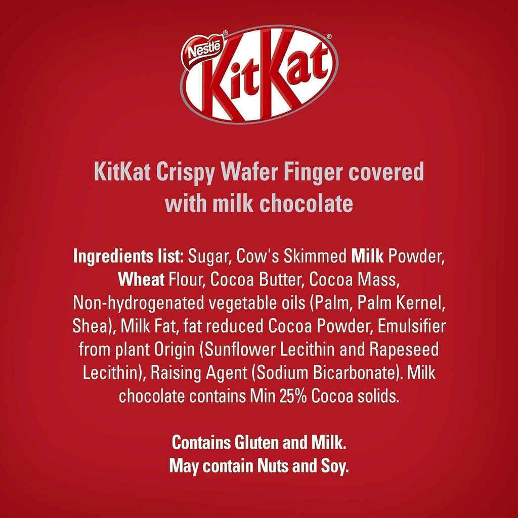 Nestle Kitkat Miniatures Crispy Wafer Finger Covered With Milk Chocolate 110g