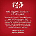 Nestle Kitkat Miniatures Crispy Wafer Finger Covered With Milk Chocolate 110g